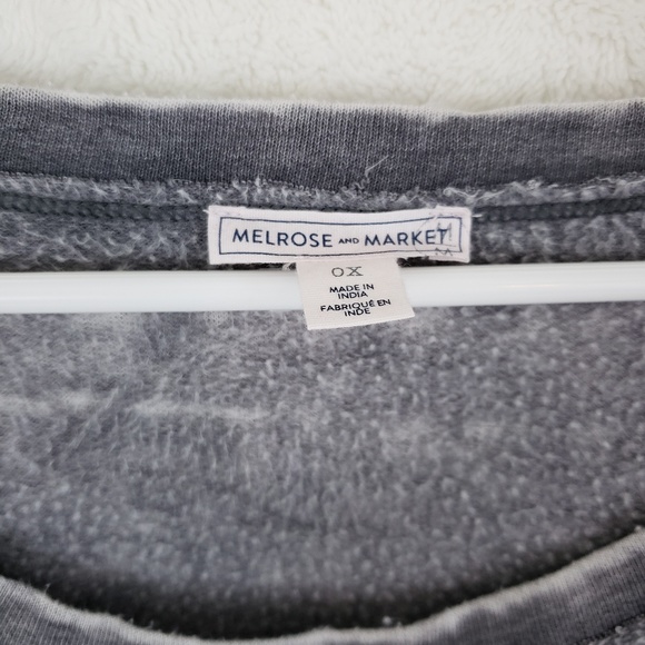 new 》Melrose & Market Peplum Hem Sweater | - Picture 7 of 7